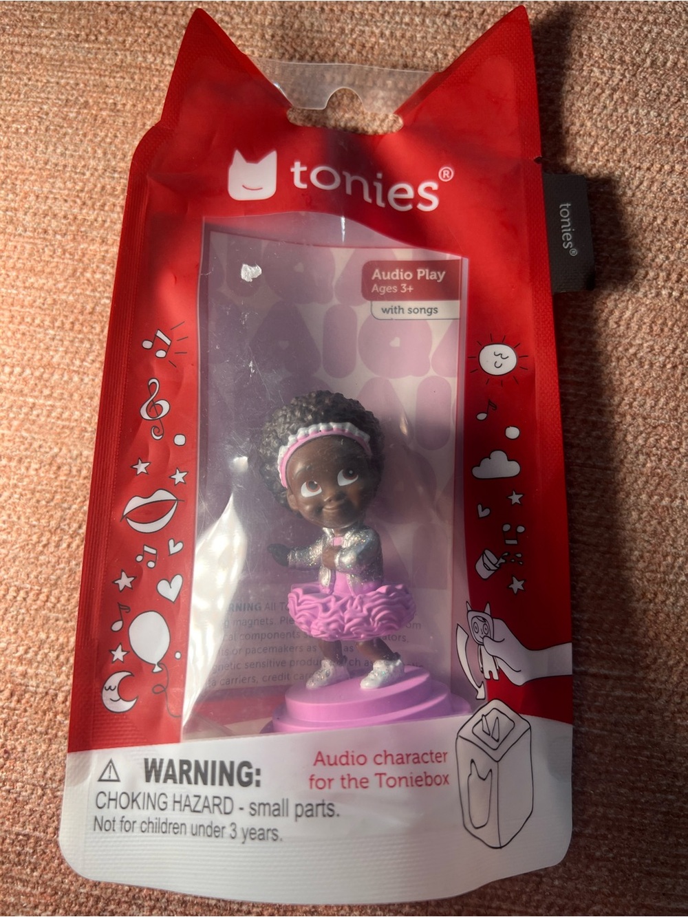 Tonies Qai Qai Audio Character for Toniebox Tonie Brand New Serena